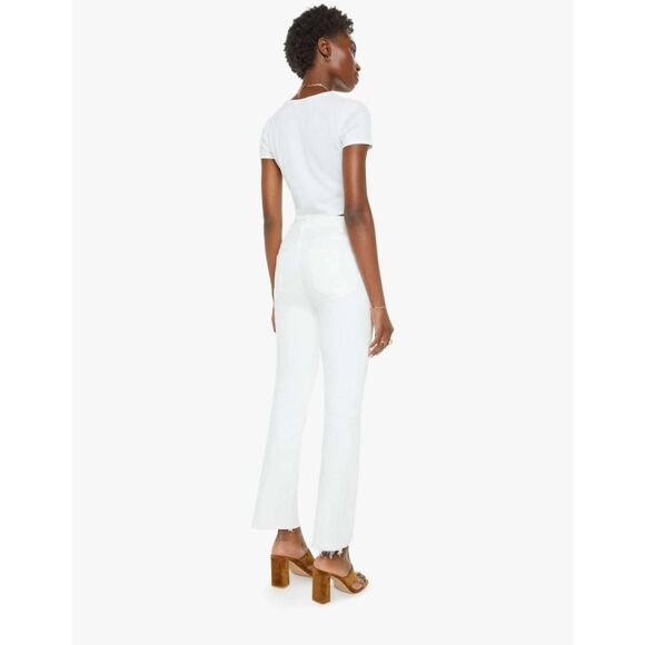 Mother The Hustler Ankle Fray Fairest Of Them Jeans All Size 24 - Picture 2 of 8